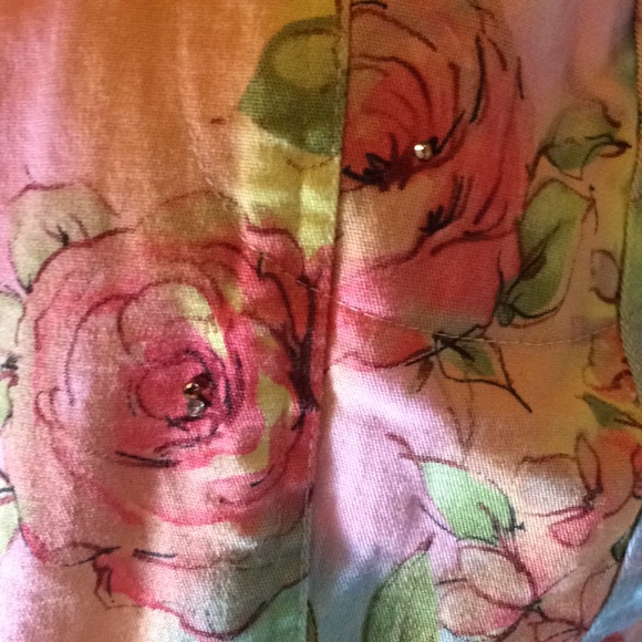 Patchington multi colored jacket with rhinestones - Picture 2 of 9